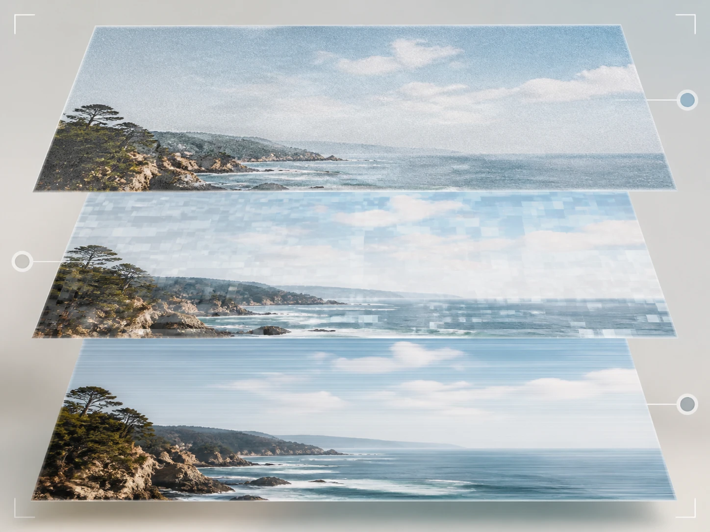 Noise sorted into shadow grain, resave blocks and scanner layer on one photo