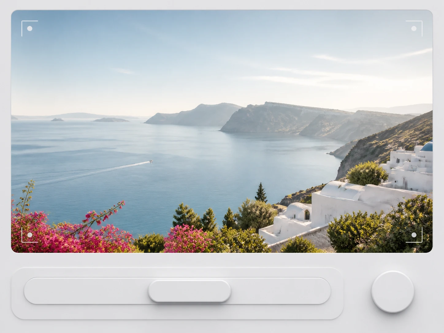 Panel with a 2x to 8x size slider and a separate denoise image control