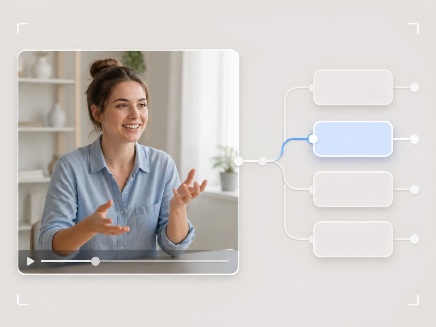 Enhancer.video reading the blur cause and routing a clip to the matching model
