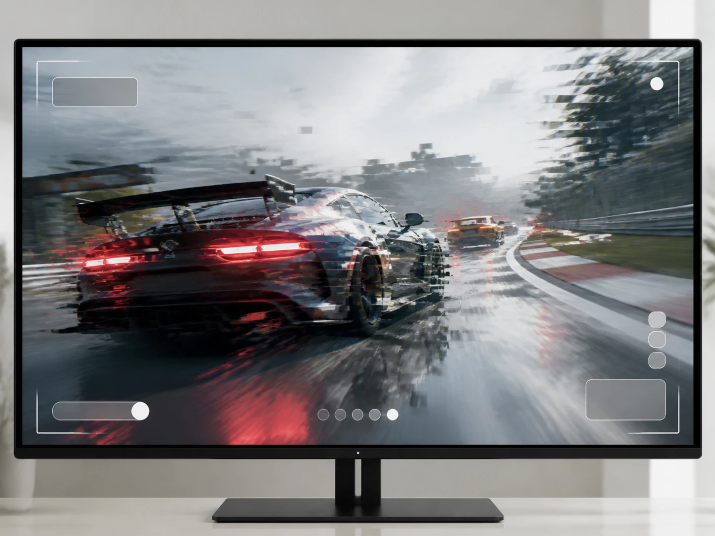 Game capture and stream replay frame breaking up during fast motion inside Enhancer.video
