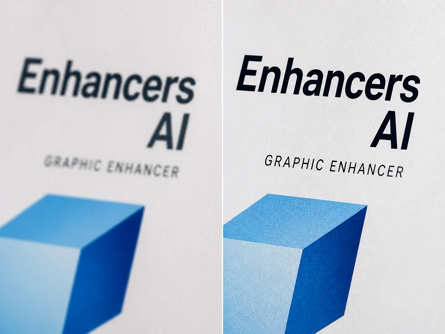 Wordmark strokes and small title text sharpened for 100 percent inspection