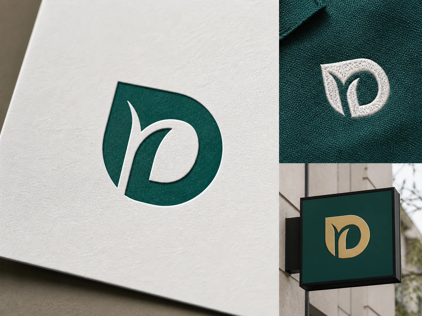 Refined logo result reviewed at 100 percent before watermarkless download
