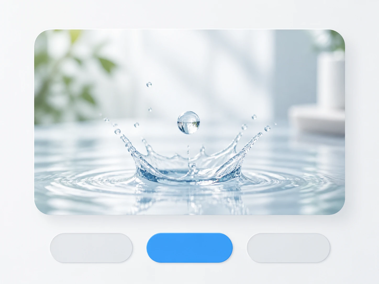 Speed selector showing 2x, 4x, and 8x depths for a slow down video clip